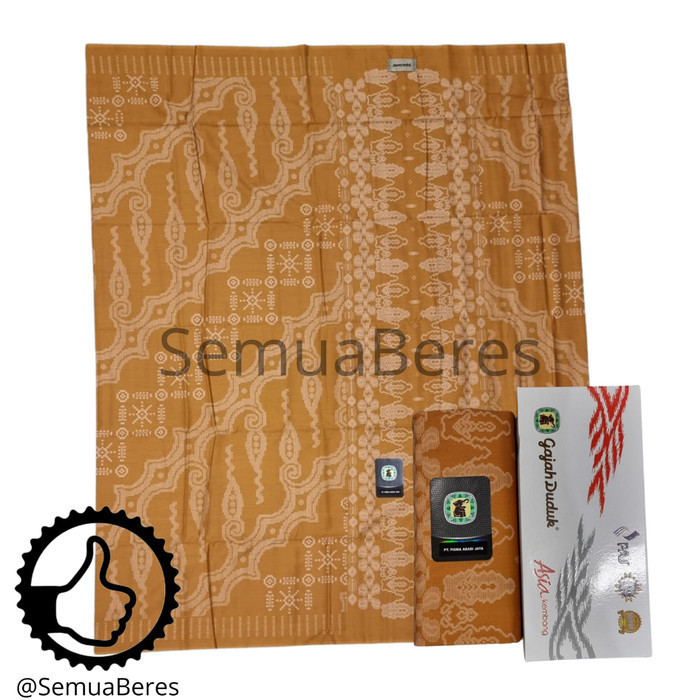 Sarung Gajah Duduk Asia Kembang  - GD Anak