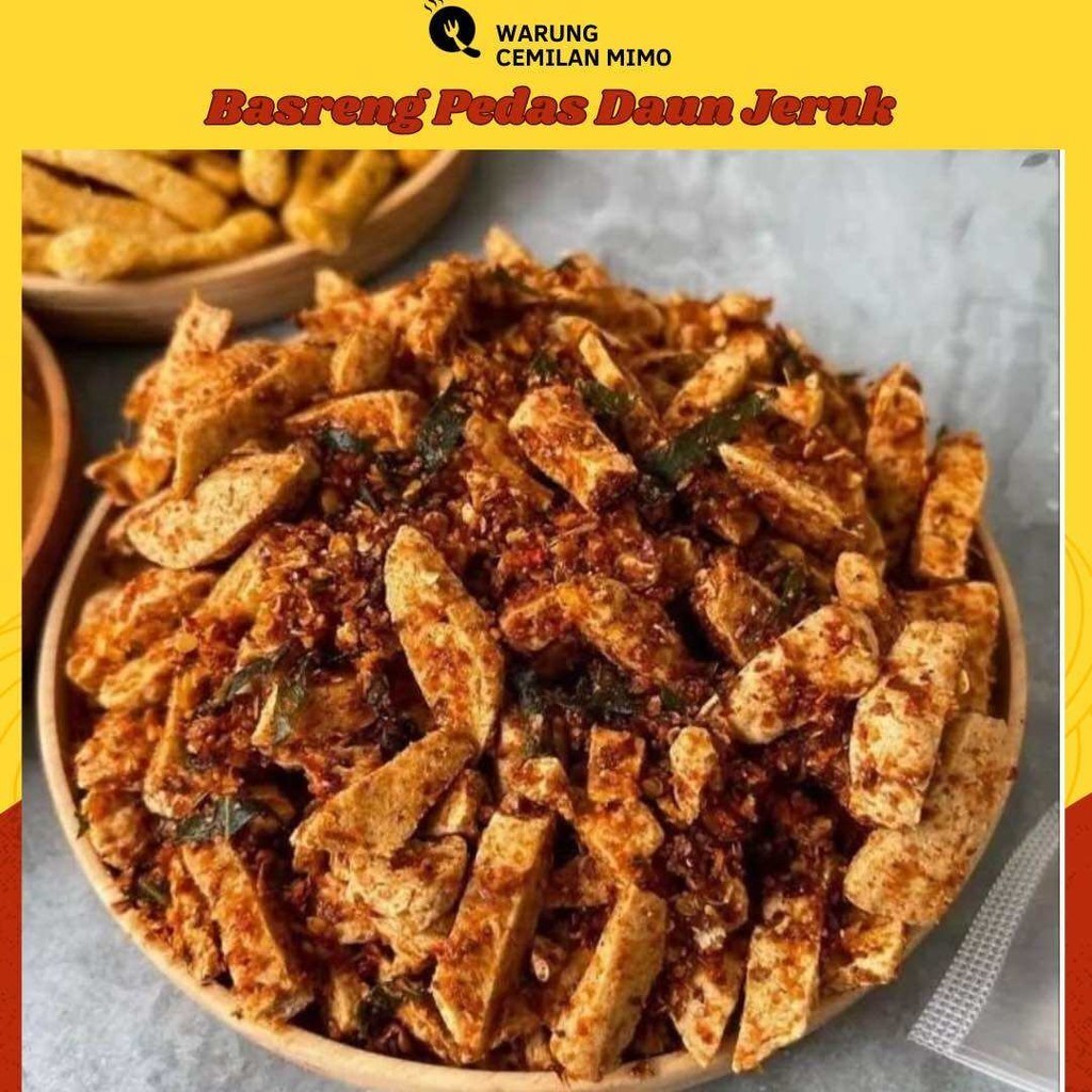 

BASRENG 500 GRAM / BASRENG STIK PEDAS GURIH DENGAN EKSTRA DAUN JERUK