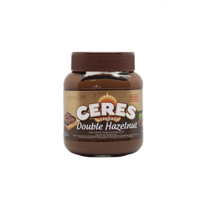 

Ceres Double Hazelnut Spread 350gr - Selai Olesan Coklat