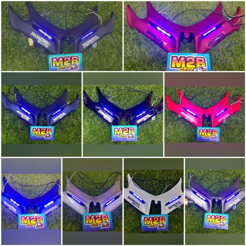 Winglet Lampu LED Vario 125 150 New Keyless 2018 2019 2020 2021