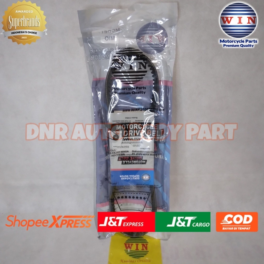 Van Belt Vario 110 CW Karbu 2006 2007 2008 2009 2010 | v-belt WIN | sabuk penggerak mesin motor | se