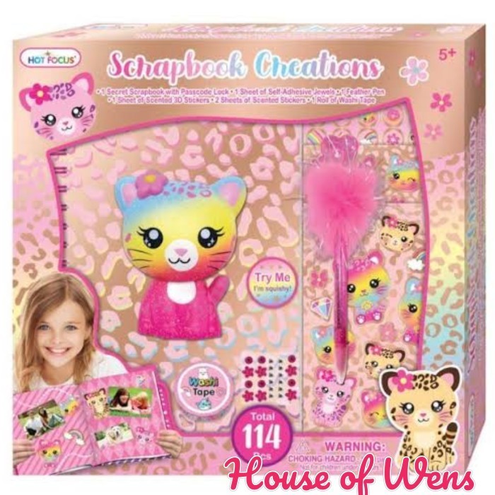 

SCRAPBOOK CREATION ORIGINAL - BUKU SCRAPBOOK