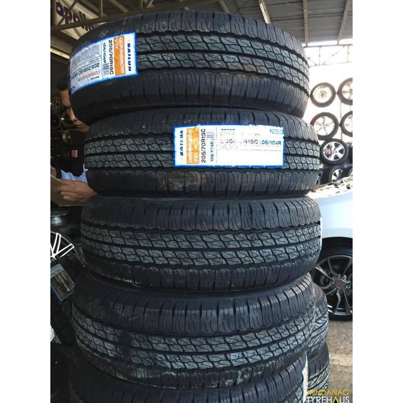 SAILUN Commercio Ukuran 205/70 R15 Ban Mobil APV Katana