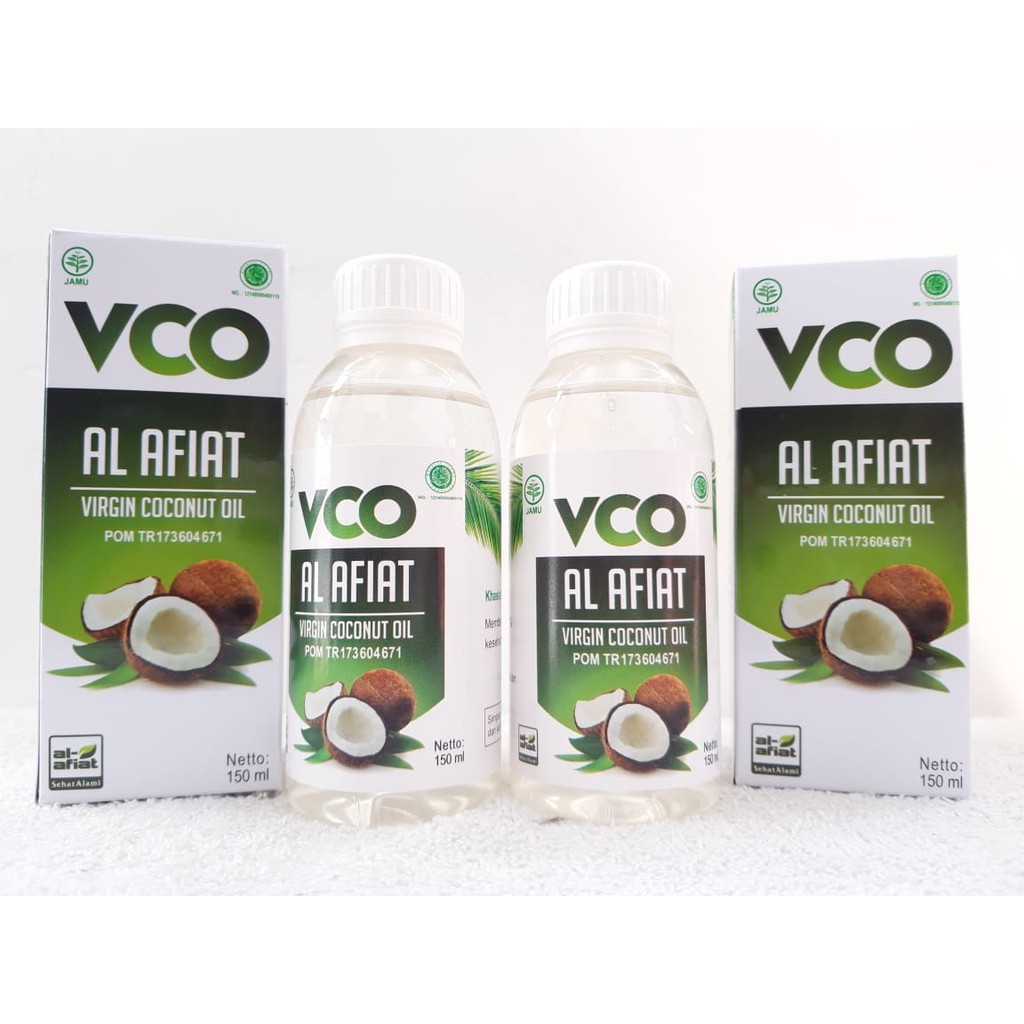 

VCO Virgin Coconut Oil 150 ML | Minyak Kelapa Murni Spesial