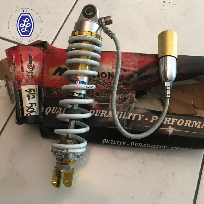 SHOCKBREAKER / SOK BELAKANG VARIASI YAMAHA MIO SPORTY/ SMILE TABUNG PISAH -MARATHON NOS