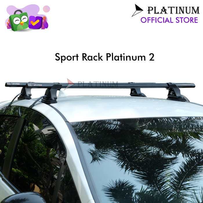 RAK ATAS ROOF RACK HONDA MOBILIO LENGKAP + KAKI JEPIT BODI PLATINUM