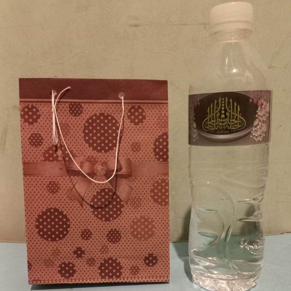 

PAPERBAG KECIL 500 PCS /GRATIS ONGKIR//COD/UKURAN 16X12X4 CM