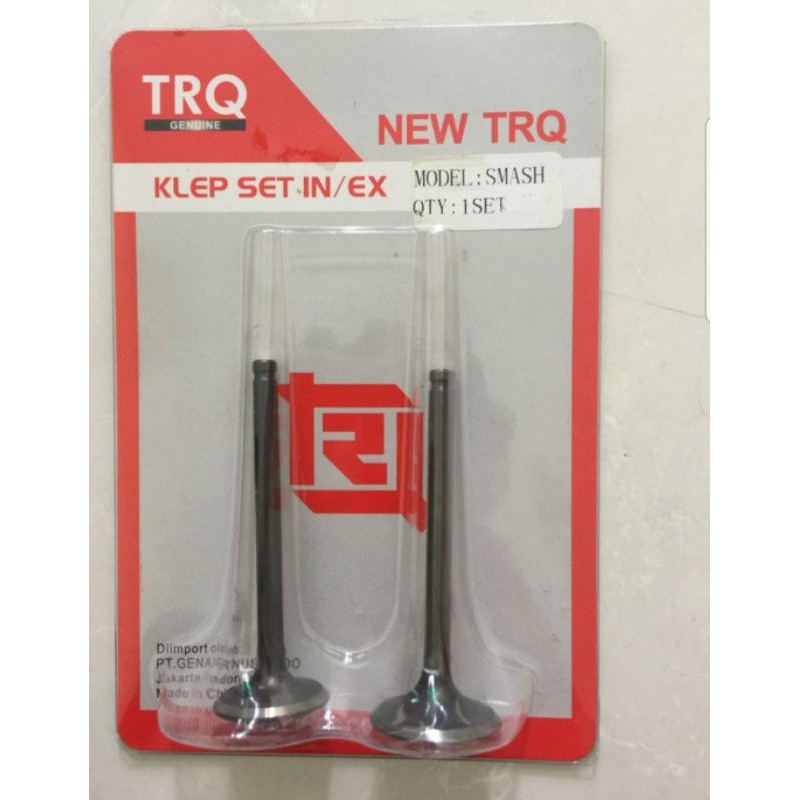 KLEP SET/PAYUNG KLEP SMASH