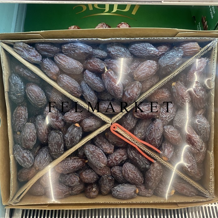 

Kurma Medjoul Super Jambo 5 Kg / Kurma Medjool Jumbo / Box