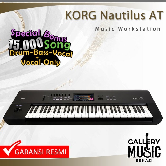 KORG Nautilus AT 61 Keyboard Music Workstation / Nautilus-AT / 61-Keys