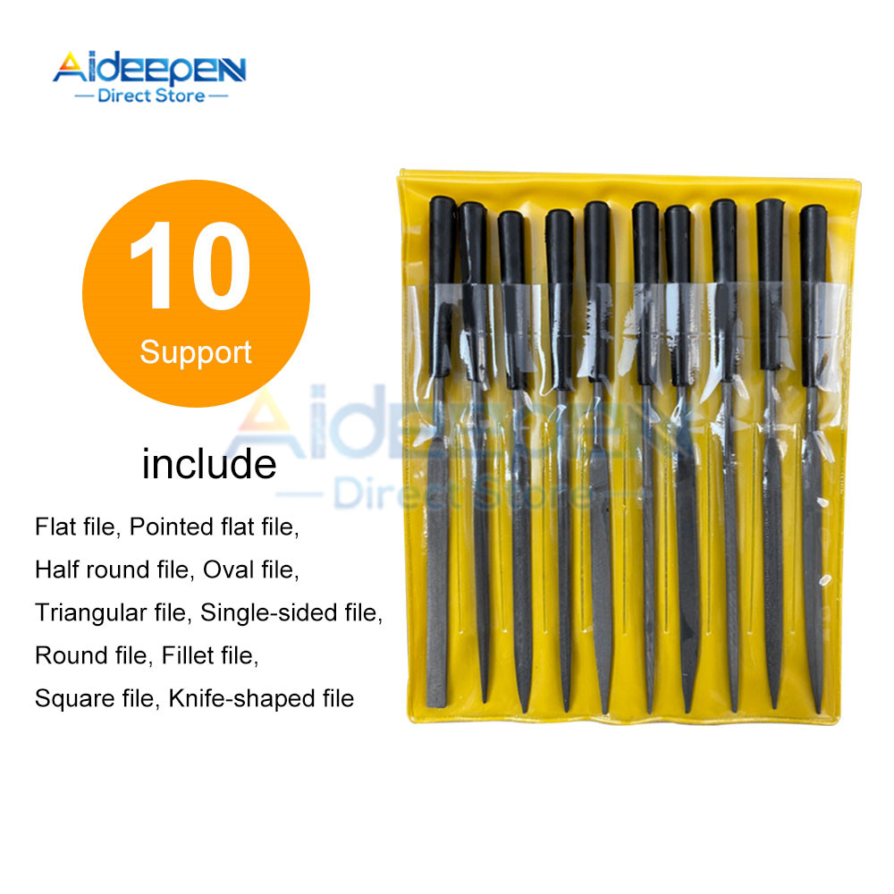 

10/5pcs Diamond Mini Needle File Set DIY Wood Rasp File Needle Jewelry Polishing Carving Diamond File Handy Tools Ceramic Crafts
