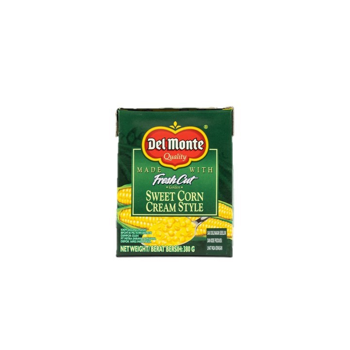 

Delmonte Cream Style Corn Tetra 380 gr