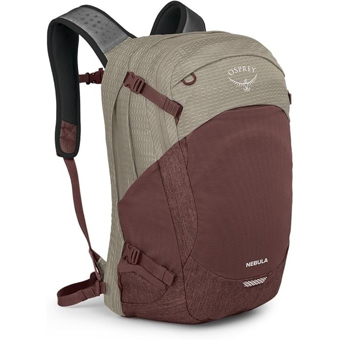 Tas Ransel Laptop Osprey Nebula 34L // Tas Laptop Osprey Original - Sawdust Tan