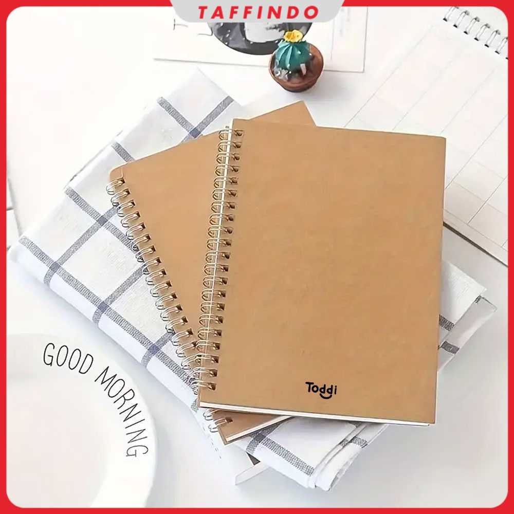 

Toddi Buku Jurnal Softcover Notebook Diary 68GSM 100 Halaman - TD5