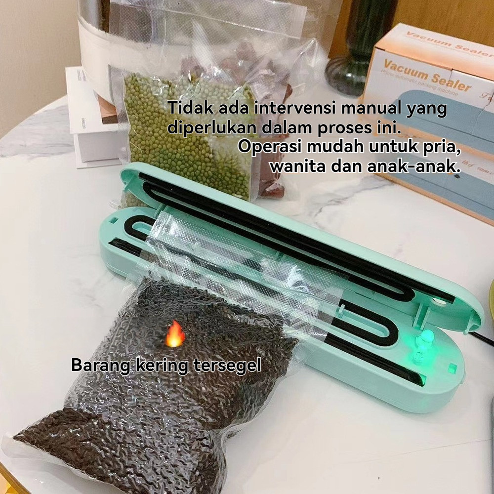 Seal Makanan Mesin Vakum / Alat Vakum Makanan Frozen / Vacum Alat Makanan Makanan