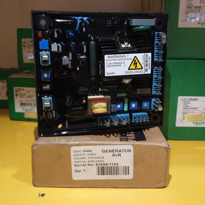 GENERATOR AVR SX440 / AVR GENSET SX440 GENERATOR AVR ORIGINAL