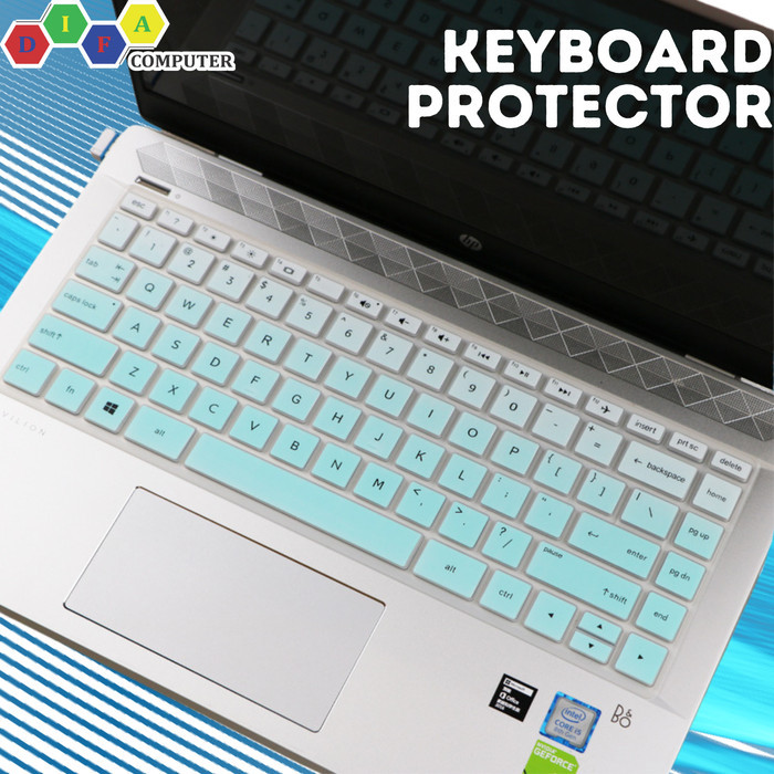 Keyboard Protector Laptop HP 14S-DQ 14S-CF 14S-BS 14S-DK Original