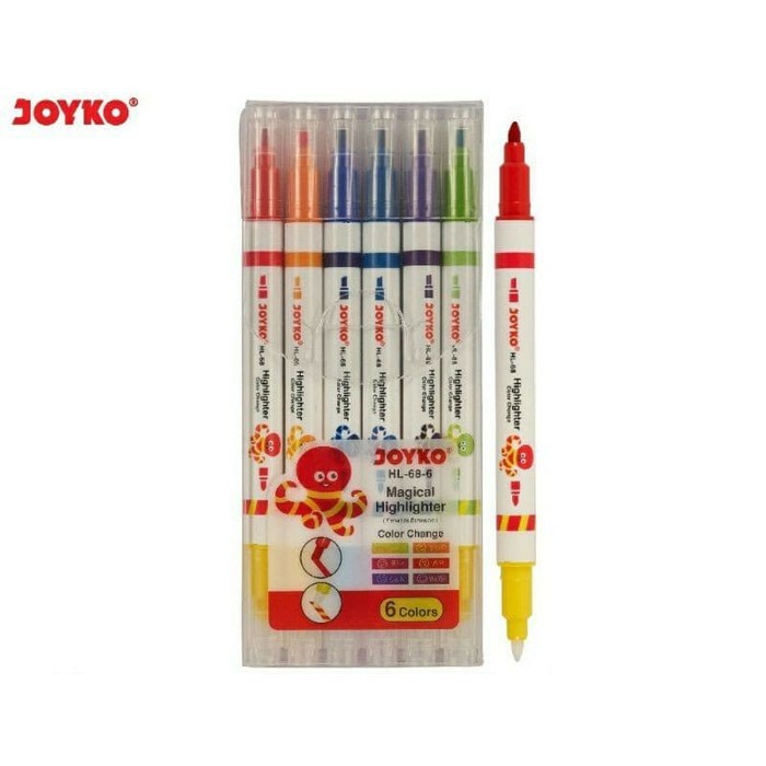 

HIGHLIGHTER JOYKO 6 WARNA HL-68-6 (621294413)
