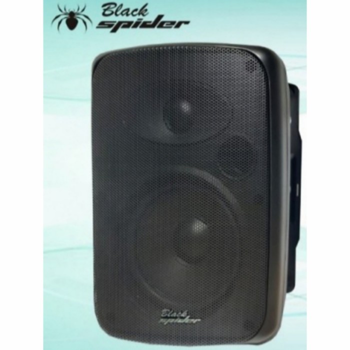 GROSIR SPEAKER BLACK SPIDER 6 INCH S 622 HARGA 1 BUAH