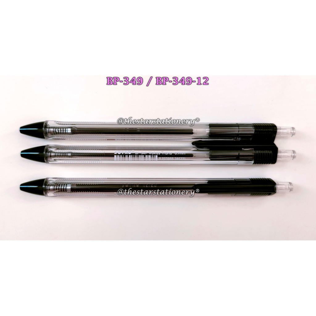 

(1 Biji) GROSIR Bolpen JOYKO BP-349 Vokus Trans 0.7 / Ball Pen Pulpen Pena Joyko BP-349 (1 Biji)