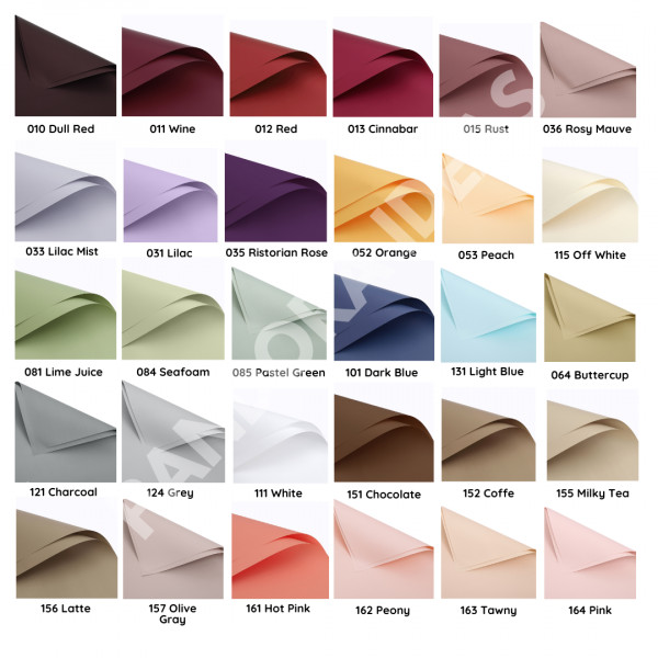 

Kertas Bunga Wrapping Paper High Quality Sinowrap Part II