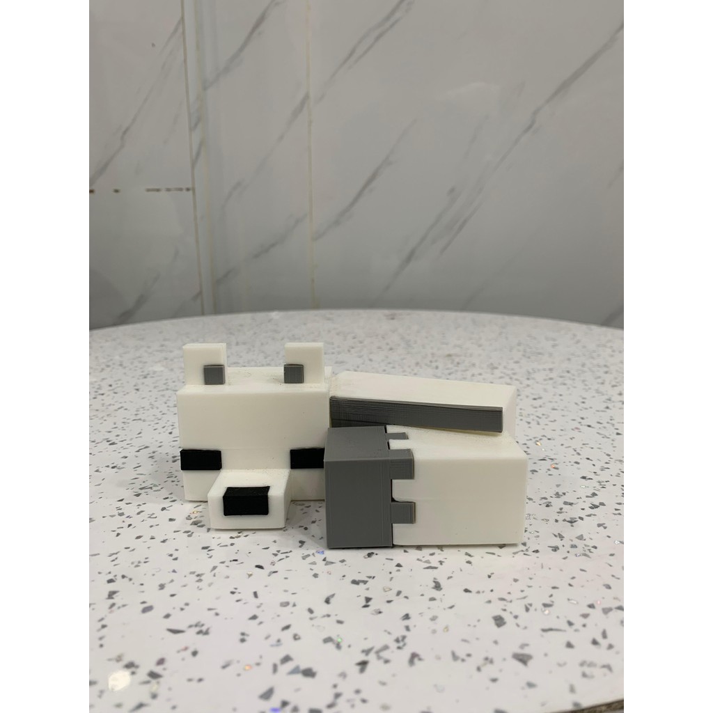 TUTU 3D PRINT / FIGURE / CHARACTER / RUBAH