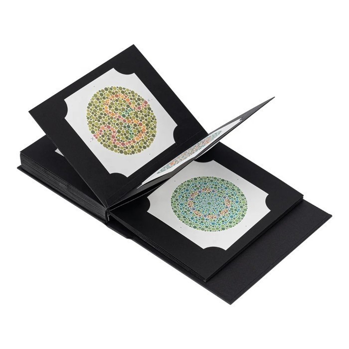 ORIGINAL buku tes buta warna isihara | tes buta warna ishihara 38 plat