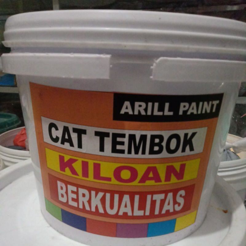 Cat Tembok Genteng Glossy kiloan