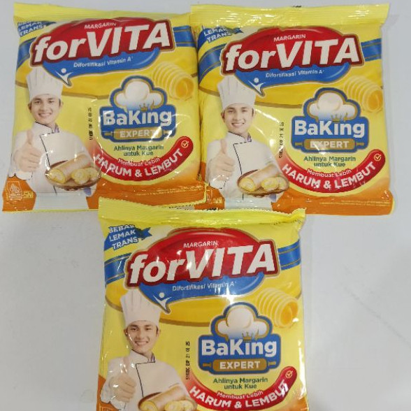 

FORVITA MARGARINE 500 GR - ABH