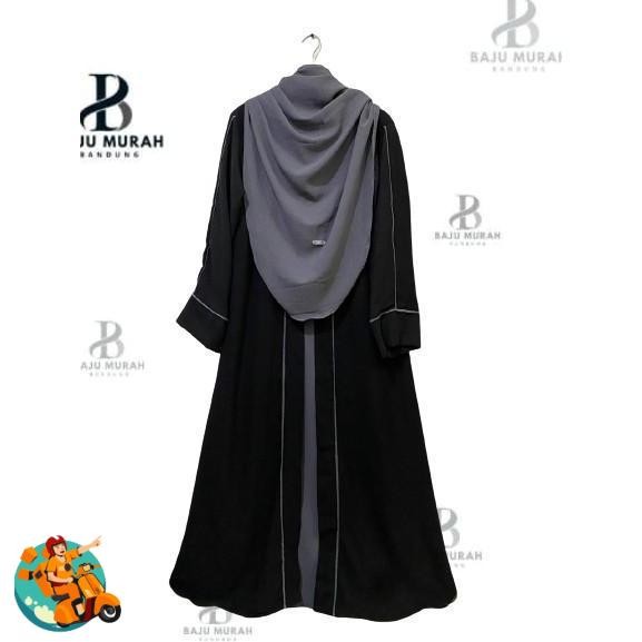 Gamis Set Abaya Putri Syari 