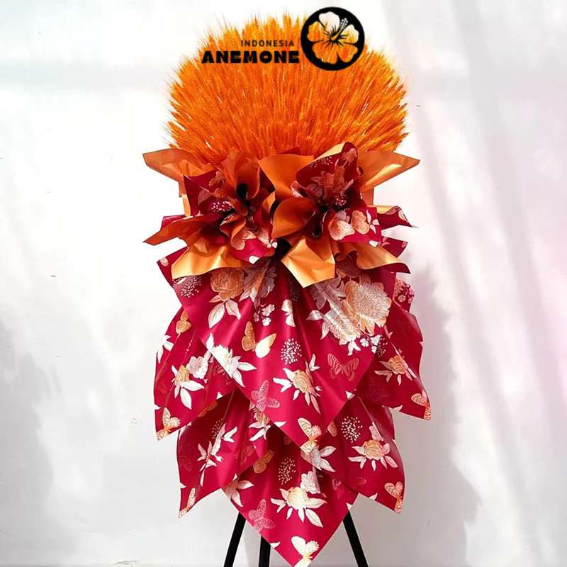

ANEMONE - FL47 R&B Kertas Bunga Paper Buket Motif Cellophane