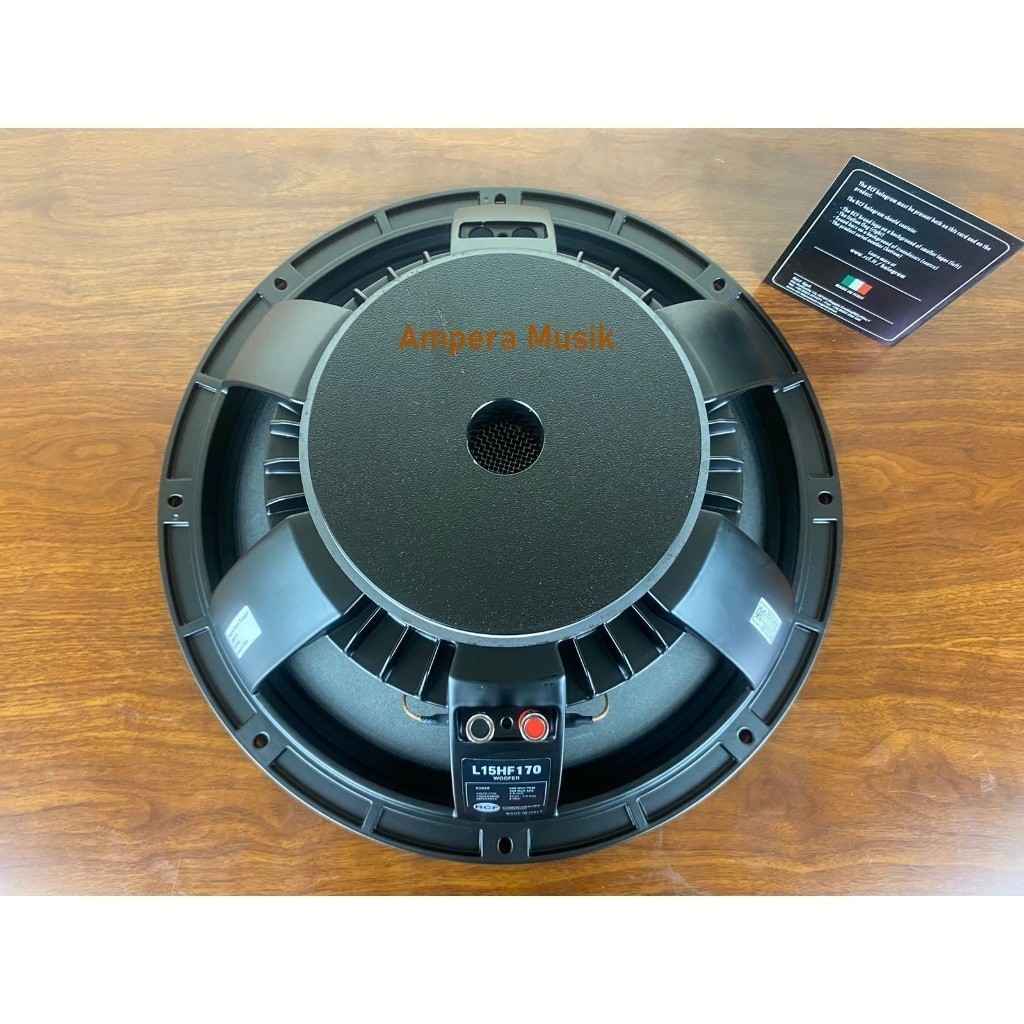 KOMPONEN SPEAKER RCF L15HF170 15 inch /L15HF170