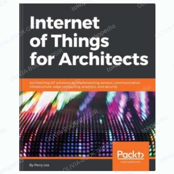 Buku Baru Internet of Things for Architects G