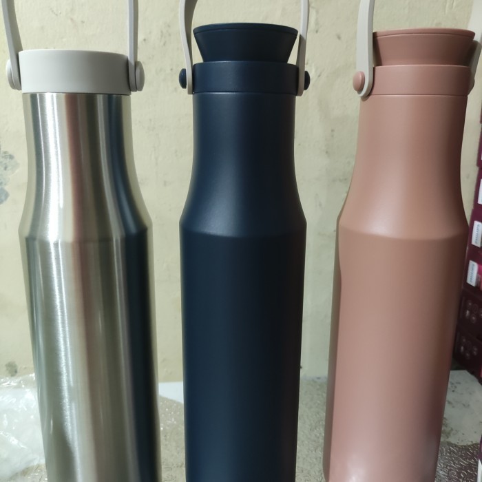 MV98 LOCK N LOCK METRO DOUBLE TUMBLER 710ML - pink