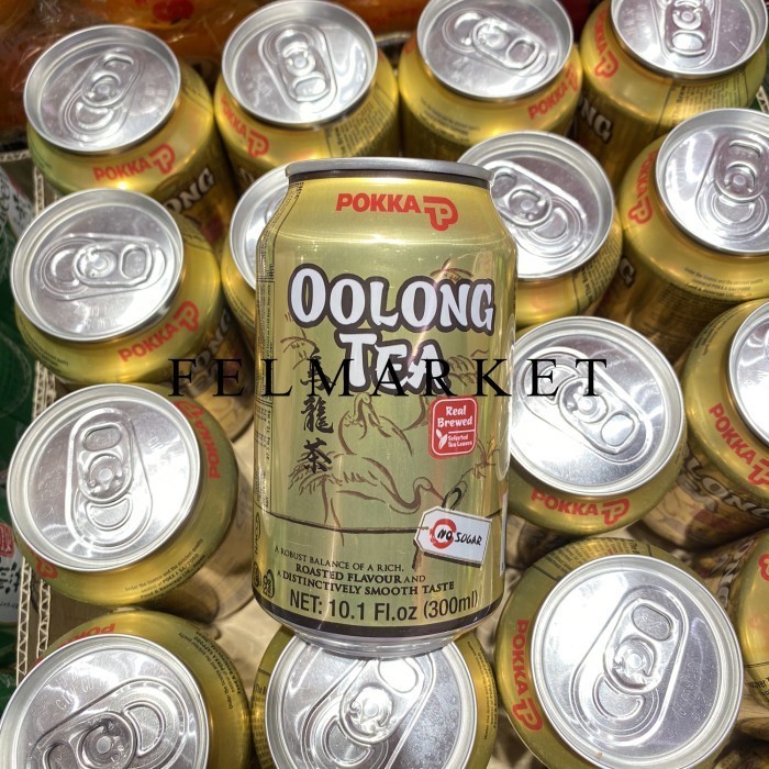 

Pokka Olong Tea No Sugar 300 ml