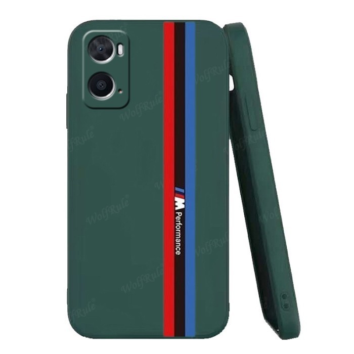 Soft Case Oppo A76 / A96 Racing LUCKY Cartoon Case Silicone Free Tali