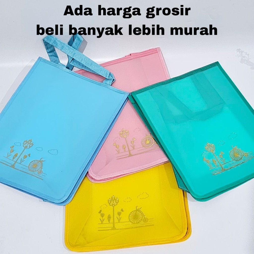 

SOS Hand Bag Plastik PP Hotprint 303810/Goodie Bag/Tas Tenteng/Shopping Bag