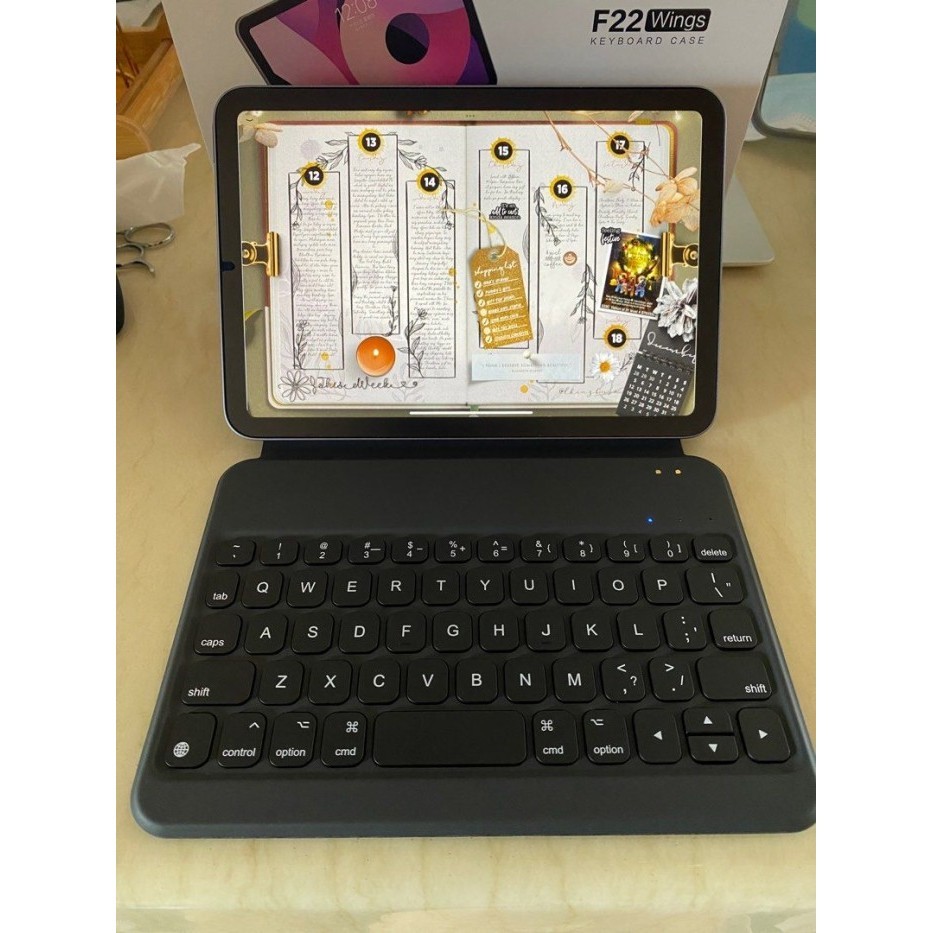 Keyboard Case Ipad mini 6 Smart Keyboard Bluetooth