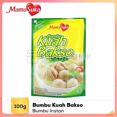 

Bumbu Kuah Bakso Mamasuka 100gr