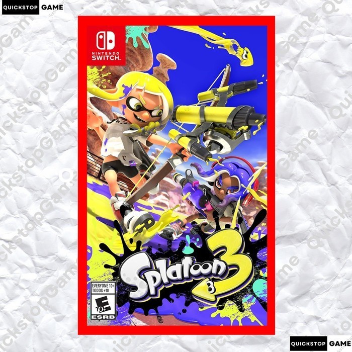 Splatoon 3 Nintendo Switch Digital -SECONDARY