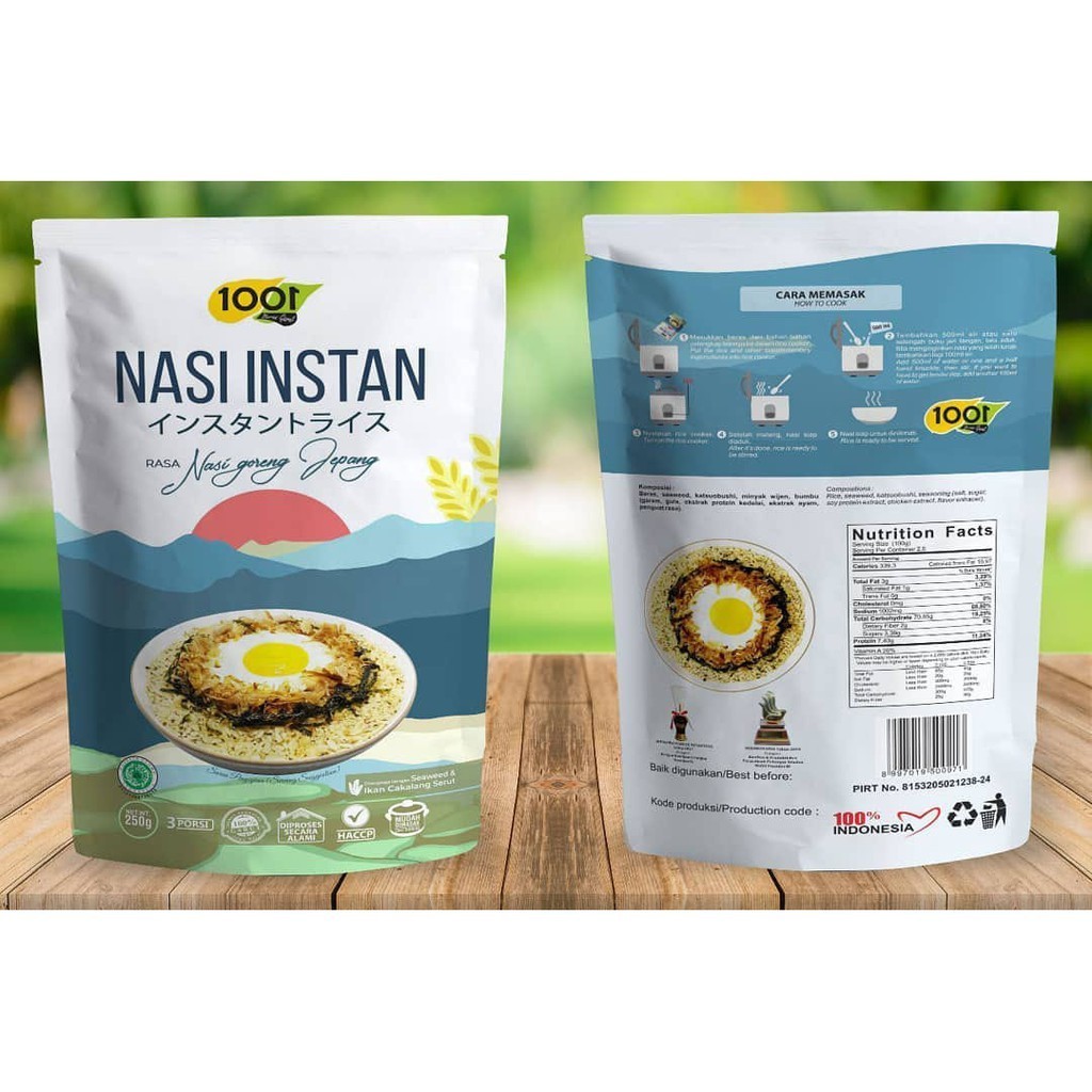 

Nasi Goreng Jepang 1001 - JSF