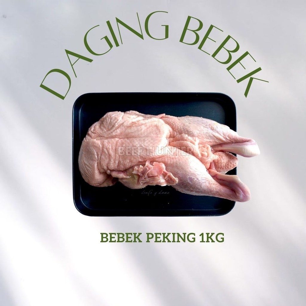 

Bebek Peking - Daging Bebek Utuh 1kg