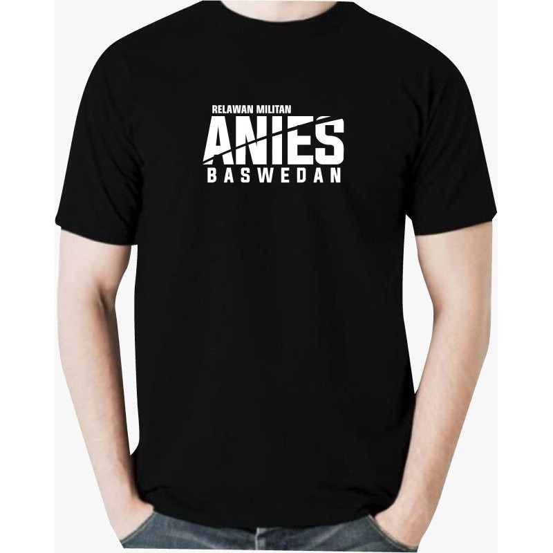 kaos anies relawan militan 2024 / kaos anies capres 2024 amin