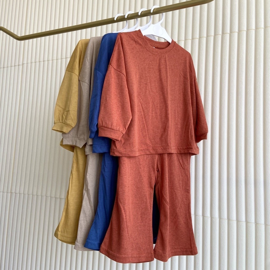 SETELAN ANAK CEWEK LENGAN PANJANG CELANA PANJANG