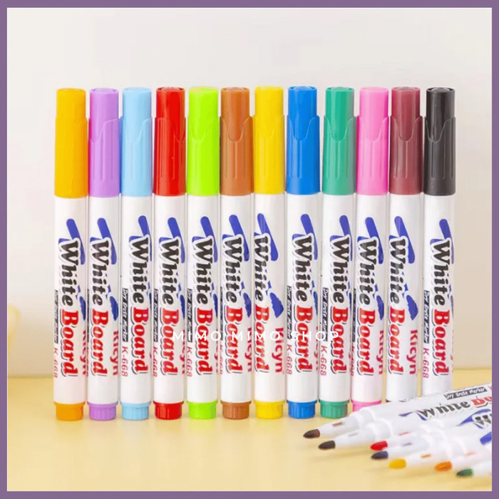 

PROMO!! -SPIDOL AJAIB MENGAPUNG DI AIR | MAGIC MARKER FLOATING PEN WATER BASED