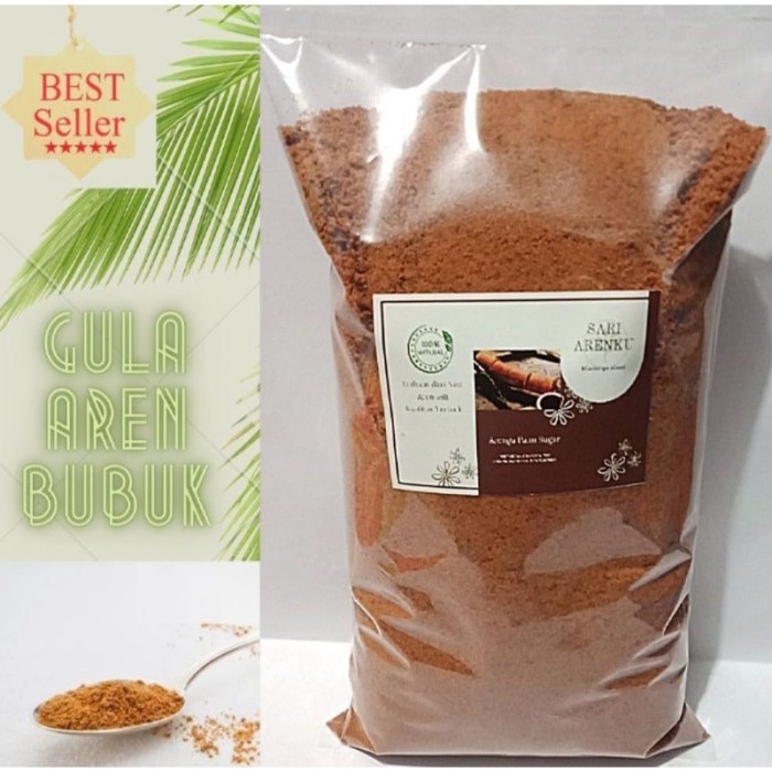 

Gula aren semut bubuk palm sugar 1 KG
