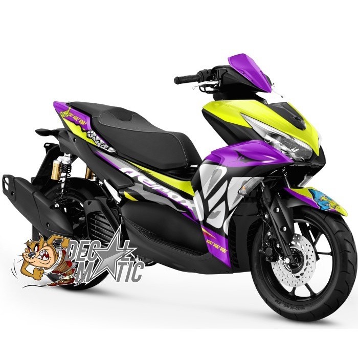 Decal Aerox Full body Yamaha Aerox 155 NVX OLD 2016 2017 2018 2019 2021 Stiker Motor NEW Aerox VVA 2