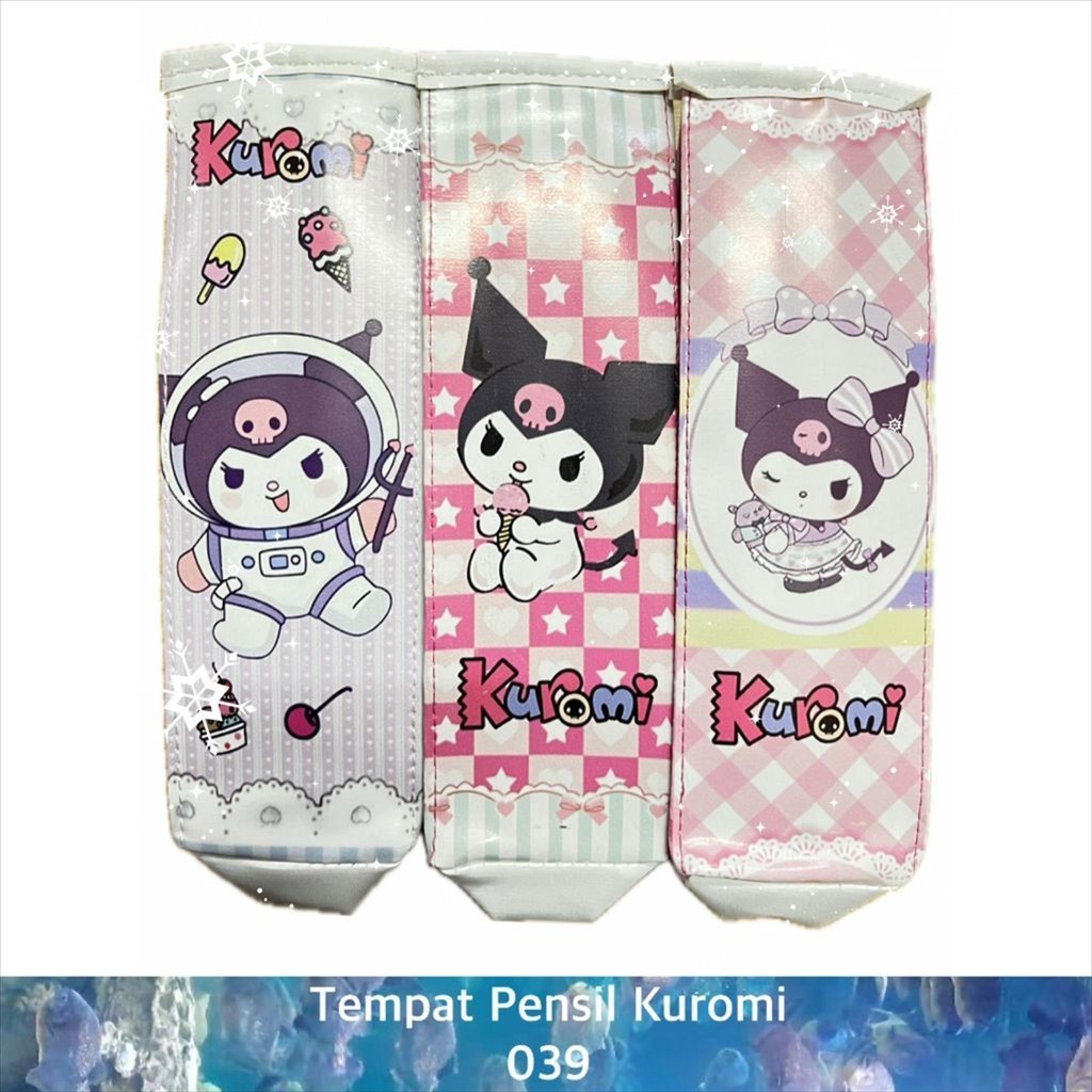 

[C] Pensil Case/Tempat Pensil 039 KUROMI (PCS)