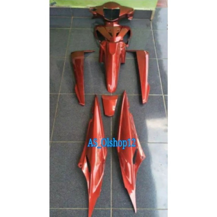 FULL BODY HALUS REVO LAMA / REVO LANCIP MERAH MAROON