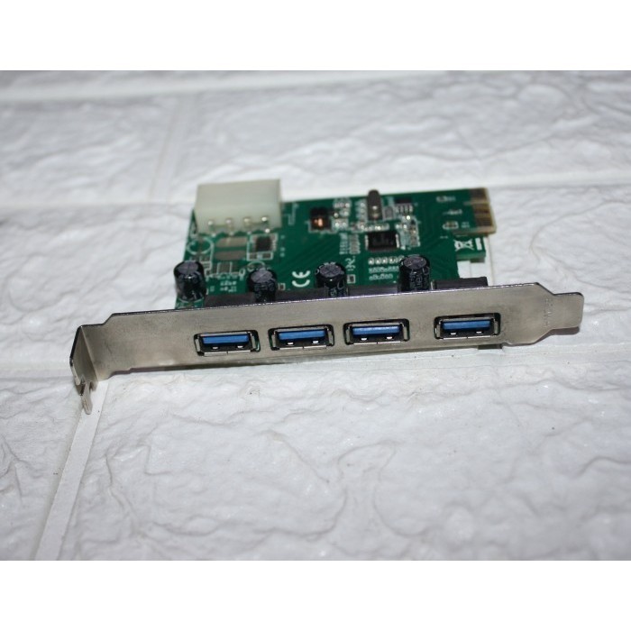 USB 3.0 PCIE CARD 4 PORT USB 3 CARD